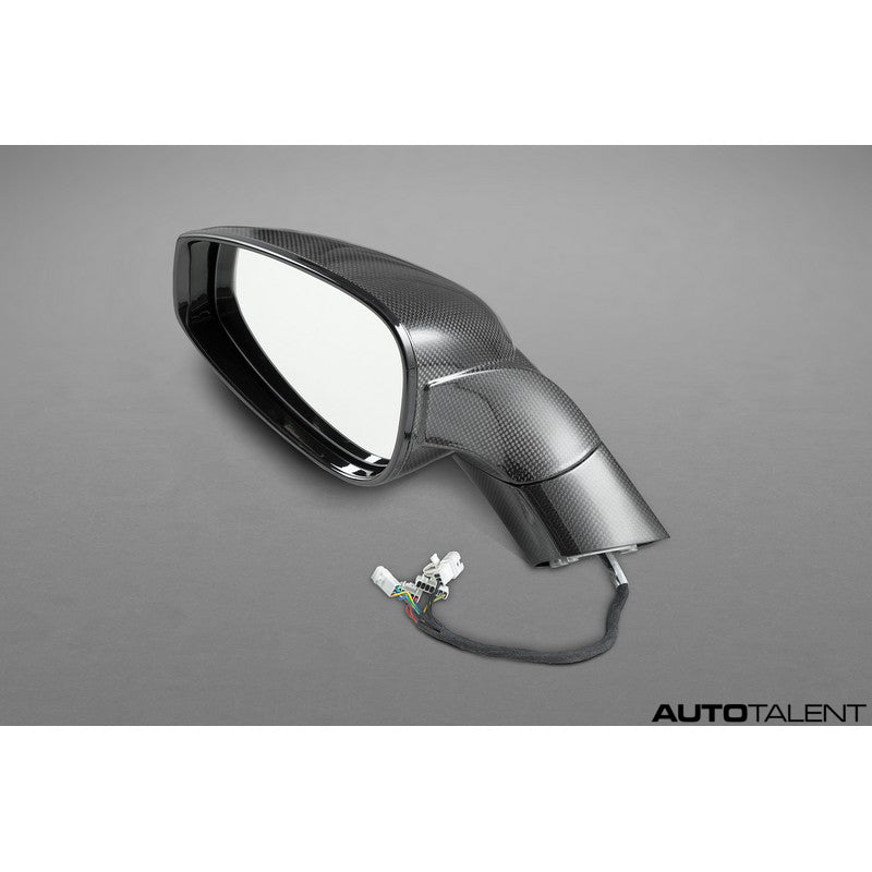 Capristo Aero Carbon Mirror Cases For Ferrari 458 Spider - AutoTalent