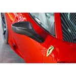 Capristo Aero Carbon Mirror Cases For Ferrari 458 - AutoTalent