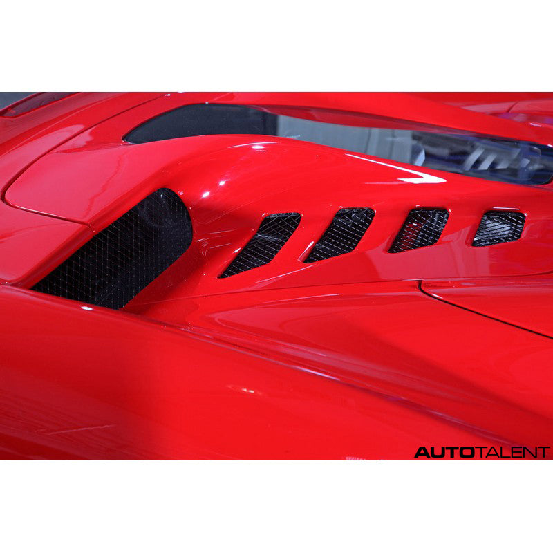Capristo Aero Carbon and Bonnet For Ferrari 458 Spider - AutoTalent