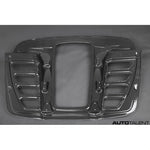 Capristo Aero Carbon Glass Bonnet For Ferrari 458 Spider - AutoTalent