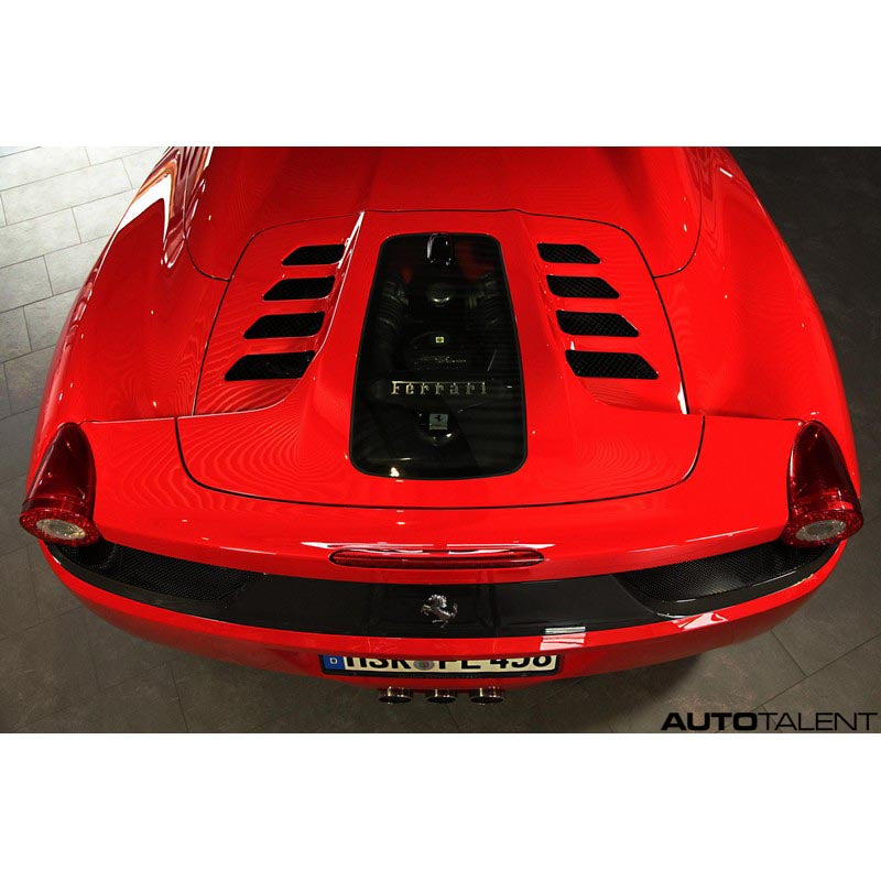 Capristo Aero Carbon and Glass For Ferrari 458 Spider - AutoTalent
