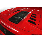 Capristo Aero Carbon and Glass Bonnet For Ferrari 458 - AutoTalent