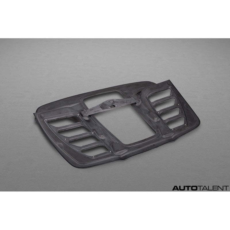 Capristo Aero Carbon Glass Bonnet For Ferrari 458 - AutoTalent