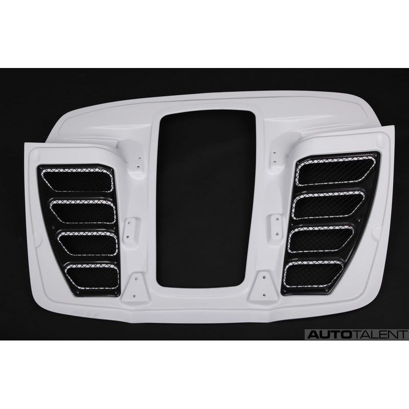 Capristo Aero Carbon and Glass Bonnet For Ferrari 458 Spider - AutoTalent