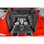 Capristo Aero Carbon Lock Cover Ferrari 458 Italia - AutoTalent