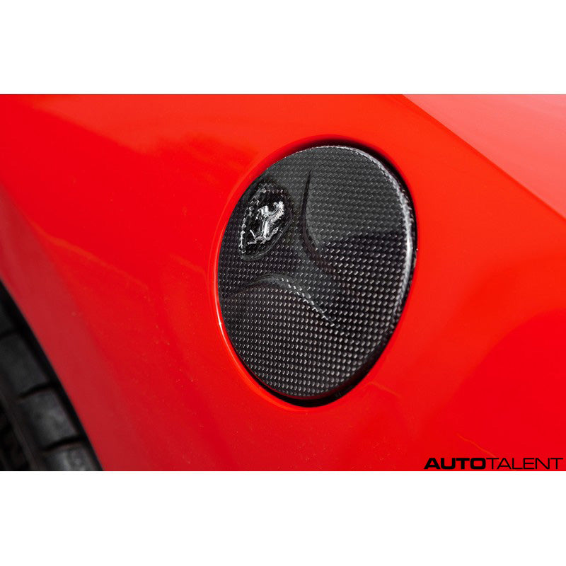 Capristo Aero Carbon Gas Cap For Ferrari 458 Italia - AutoTalent