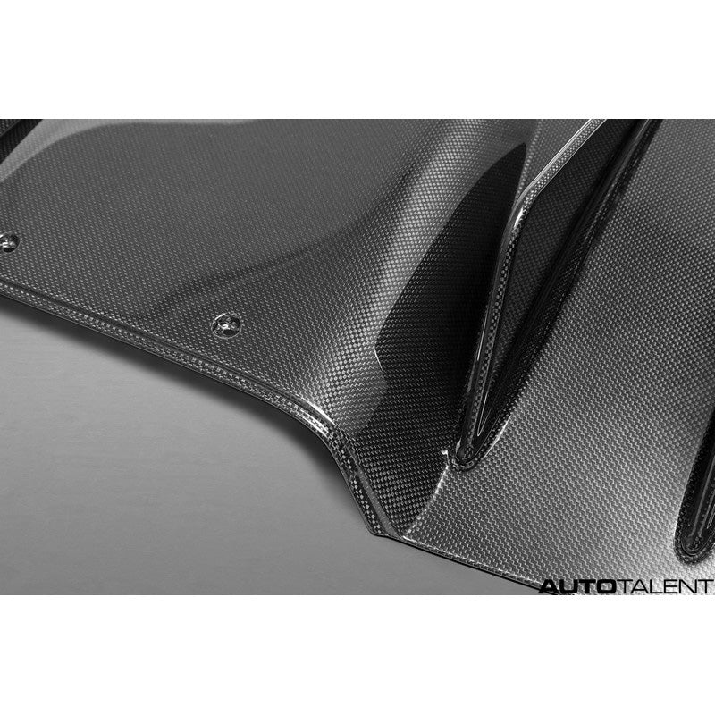Capristo Aero Carbon Rear Diffuser For Ferrari 458 - AutoTalent