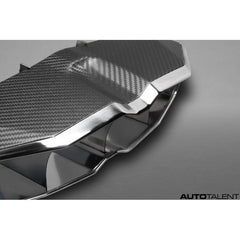 Capristo Exhaust Carbon Exhaust Frame For Lamborghini Aventador - AutoTalent