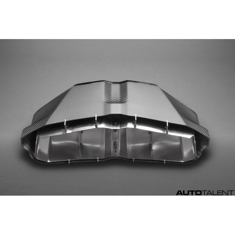 Capristo Exhaust Carbon -Stainless Exhaust Frame For Lamborghini Aventador - AutoTalent