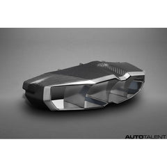Capristo Exhaust Carbon and Stainless Exhaust Frame For Aventador - AutoTalent