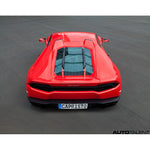 Capristo Exhaust Carbon and Glass Bonnet with Scoops For Lamborghini Huracan LP610 - AutoTalent