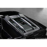 Capristo Aero Carbon and Glass Bonnet For Huracan Performante- AutoTalent