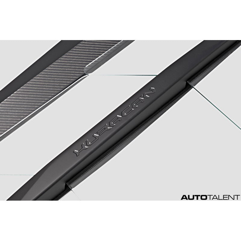 Capristo Aero Carbon and Glass Bonnet For Lamborghini Huracan - AutoTalent