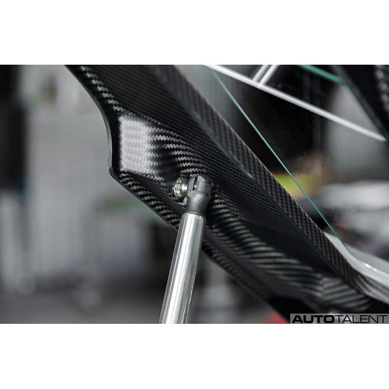 Capristo Aero Carbon and Glass Bonnet For Huracan - AutoTalent