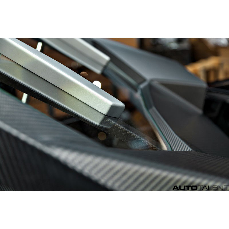 Capristo Aero Carbon and Glass Bonnet For Huracan Performante- AutoTalent