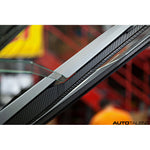 Capristo Aero Carbon - Glass Bonnet without Scoops For Lamborghini Huracan - AutoTalent