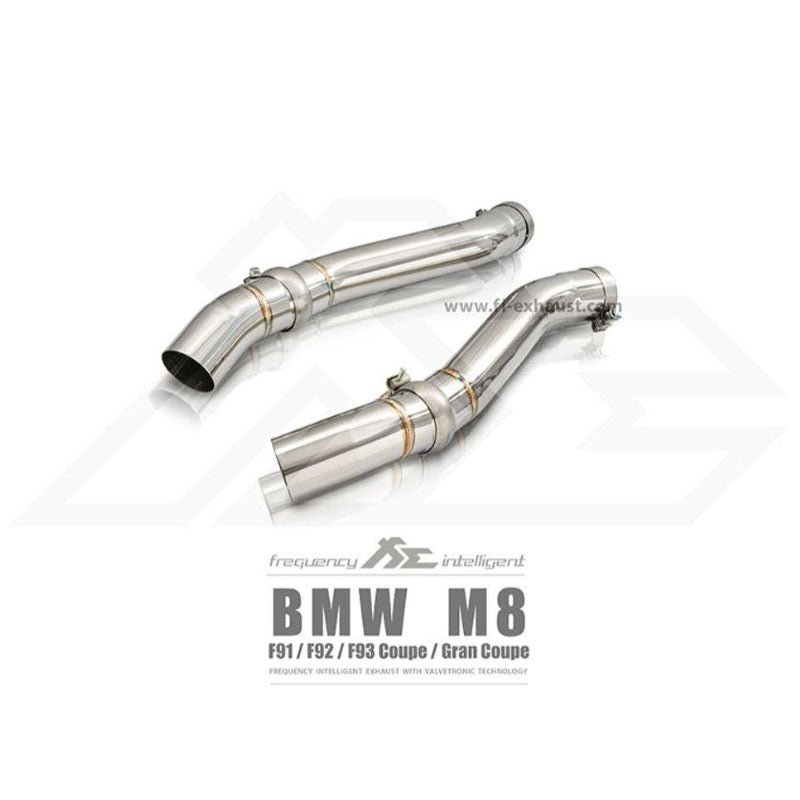 Non-OPF Exhaust System for BMW F91 F92 M8 Coupe and Gran Coupe