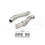 Non-OPF Exhaust System for BMW F91 F92 M8 Coupe and Gran Coupe
