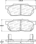 StopTech Street Brake Pads