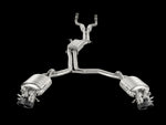Akrapovic 14-17 Audi RS7 Sportback (C7) Evolution Line Cat Back (Titanium) w/ Carbon Tips