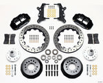 Wilwood Narrow Superlite 6R Front Hub Kit 12.88in Drilled 60-68 Ford / Mercury Full Size / Galaxie