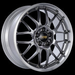 BBS RS-GT 19x8.5 5x130 ET53 CB71.6 Diamond Black Center Diamond Cut Lip Wheel