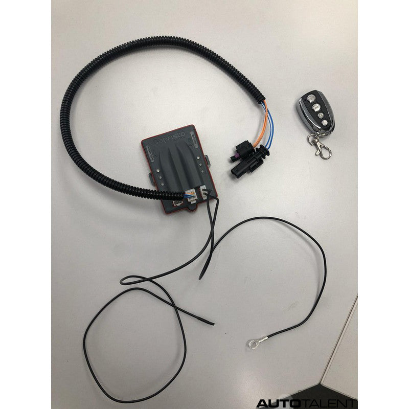 Capristo Exhaust Remote Kit For 911 991.2 GT2 RS - AutoTalent