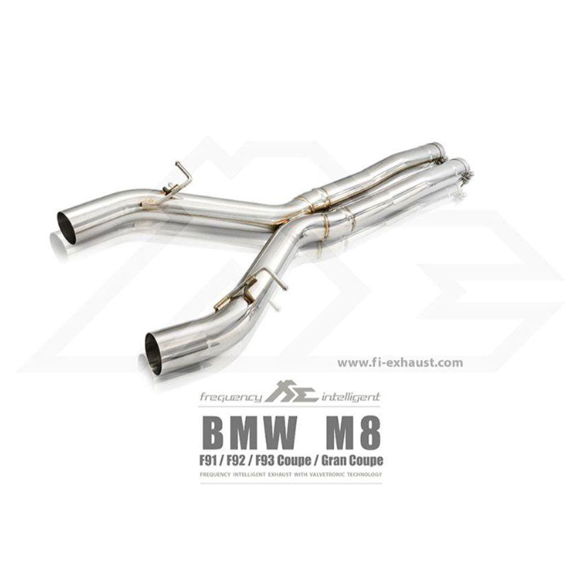 Fi Exhaust Catback Exhaust System BMW M8 F9x 2019-2022