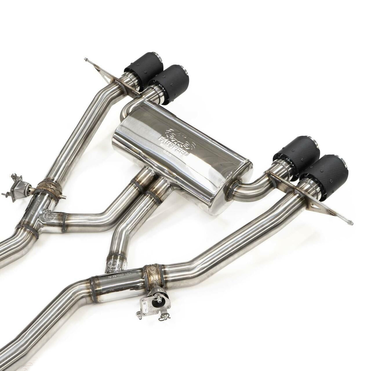 Fabspeed Valvetronic Exhaust System Supersport X-Pipe for BMW G80 M3 & G82 M4 2021+