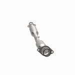 MagnaFlow 52710 oem grade direct-fit catalytic converter, opposite side view of the turntable spin