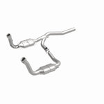 MagnaFlow Conv DF 2009-2012 Dodge Nitro 3.7L Underbody