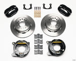 Wilwood Forged Dynalite P/S Park Brake Kit New Big Ford 2.50in offset Staggered Shock
