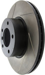 StopTech Power Slot 9/07-09 BMW 328 Front Right Slotted Rotor