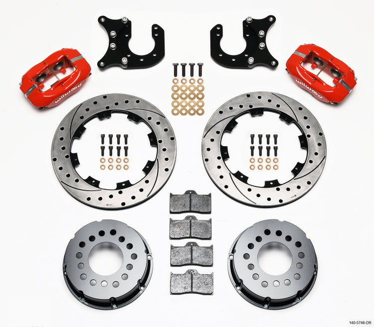Wilwood P/S Rear Disc Kit Chevy 12 Bolt Wilwood P/S Rear Disc Kit Chevy 12 Bolt