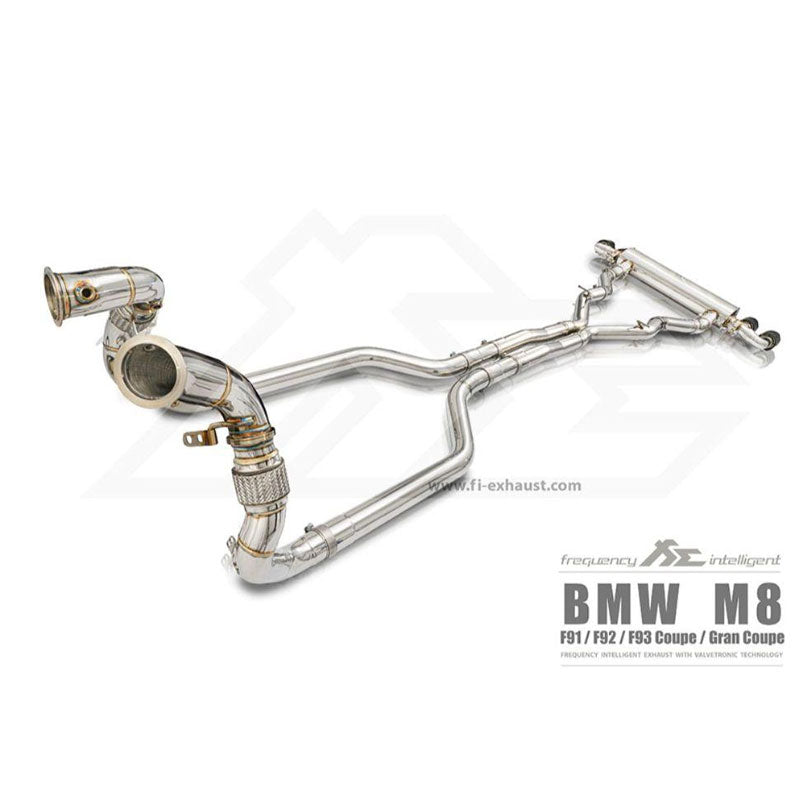 Fi Exhaust Catback Exhaust System BMW M8 F9x 2019-2022