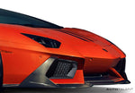Vorsteiner  Aero Front Spoiler Carbon Fiber PP 2x2 Glossy LAMBORGHINI AVENTADOR ZARAGOZA EDIZIONE PROGRAM - autotalent