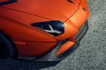 Vorsteiner  Aero Front Spoiler Carbon Fiber PP 2x2 Glossy LAMBORGHINI AVENTADOR ZARAGOZA EDIZIONE PROGRAM - autotalent