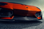 Vorsteiner  Aero Front Spoiler Carbon Fiber PP 2x2 Glossy LAMBORGHINI AVENTADOR ZARAGOZA EDIZIONE PROGRAM - autotalent