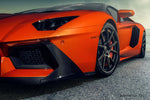 Vorsteiner  Aero Front Spoiler Carbon Fiber PP 2x2 Glossy LAMBORGHINI AVENTADOR ZARAGOZA EDIZIONE PROGRAM - autotalent