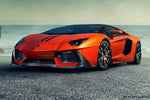 Vorsteiner  Aero Front Spoiler Carbon Fiber PP 2x2 Glossy LAMBORGHINI AVENTADOR ZARAGOZA EDIZIONE PROGRAM - autotalent