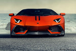 Vorsteiner  Aero Front Spoiler Carbon Fiber PP 2x2 Glossy LAMBORGHINI AVENTADOR ZARAGOZA EDIZIONE PROGRAM - autotalent