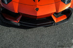 Vorsteiner  Aero Front Spoiler Carbon Fiber PP 2x2 Glossy LAMBORGHINI AVENTADOR ZARAGOZA EDIZIONE PROGRAM - autotalent