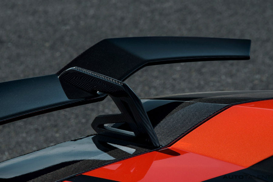 Vorsteiner Aero Wing Carbon Fiber PP 2x2 Glossy LAMBORGHINI AVENTADOR ZARAGOZA EDIZIONE PROGRAM - autotalent