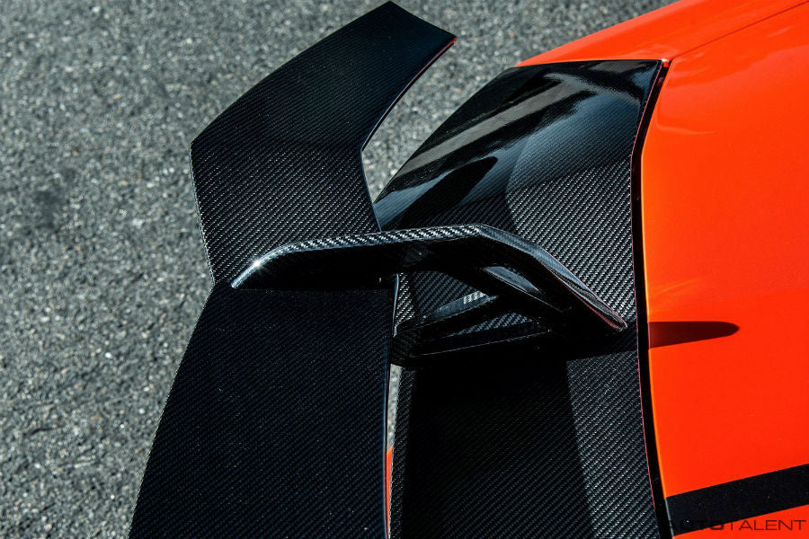 Vorsteiner Aero Wing Carbon Fiber PP 2x2 Glossy LAMBORGHINI AVENTADOR ZARAGOZA EDIZIONE PROGRAM - autotalent