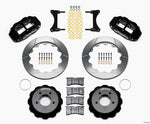 Wilwood Narrow Superlite 6R Front Hat Kit 12.88in 93-96 Mazda RX7