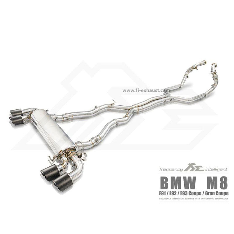 Fi Exhaust Catback Exhaust System BMW M8 F9x 2019-2022