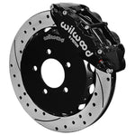 Wilwood 13-24 Honda Civic57mm Forged Narrow Superlite 6R Big Brake Front Brake Kit - Drilled Rotors