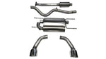 Corsa 2012-2025 Scion FRS / Subaru BRZ Polished Sport Cat-Back Exhaust