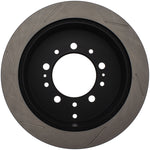 StopTech Power Slot 08-09 Lexus LX450/470/570 / 07-09 Toyota Tundra Slotted Left Rear Rotor