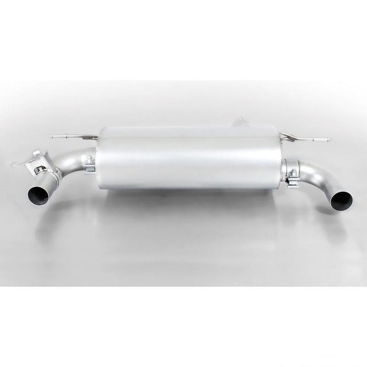 Remus Axle-Back Exhaust System - BMW 4 Series F32 Coupe,F33 Cabrio & F36 Gran Coupe, 2016 - autotalent